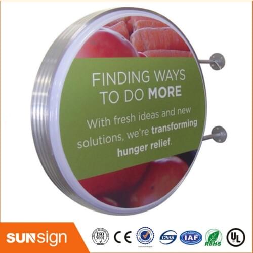 Custom sign lettering advertisement boards LED light box letters sign