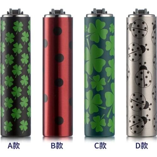 CLIPPER Portable Original From Spain Metal Butane Gas Lighter Free Fire Nylon Explosion-proof Grinding Wheel Inflatable Lighter