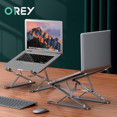 Portable Laptop Stand Adjustable Base Support Notebook Stand For Macbook Pro Air Foldable PC Computer Cooling Pad Laptop Holder