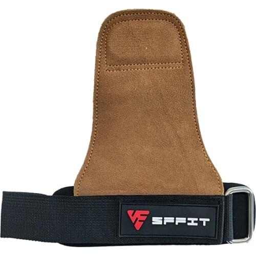 Fitness anti-skid power belt protection palm weightlifting pull-up movement wrist snatch hard pull