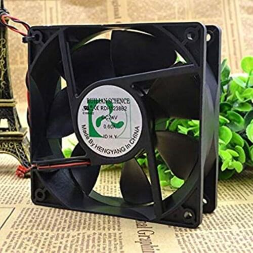 RDH1238B2 24V 0.60a 12CM 12038 Frequency Converter Fan 6months Warranty