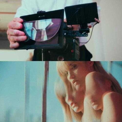 Handheld Camera Accessories Lens Filter SLR Camera Filter For Nikon Filter Lens Handheld Kaleidoscope Semicircular I5Y9