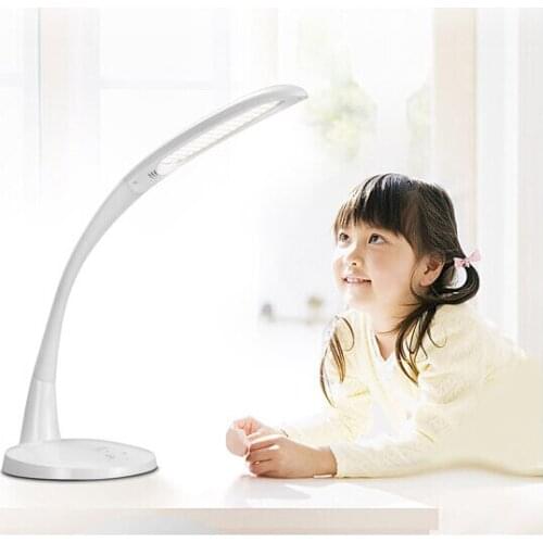 [Seven Neon]2sets 48leds 12W cold white/warm white light 5levels brightness led desk lamp,led desk reading lamp