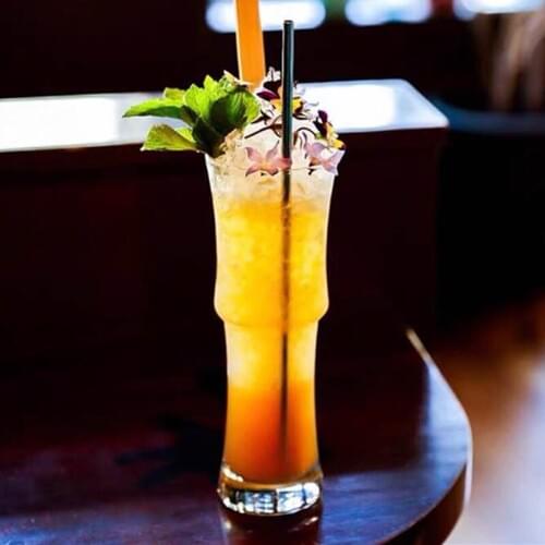 Special Drink Cup Long Drink Cup Slub Cup Water Cup Glass Cup Juice Milk Tea Cup Cocktail Glass