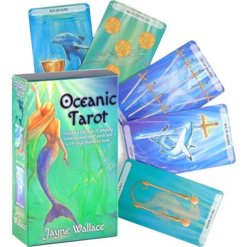 Beyond Lemuria Mysterious Tarot Table Game Divination Rider Manara Romance Angels Decameron Occult 7 Energies of the Divine