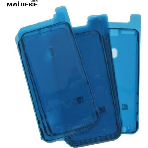 50XWaterproof 3M Pre-Cut Glue Tape Sticker For iPhone 12 mini 11 pro max X Xs Max Xr 8 7 6s plus Screen Display Frame Adhesive
