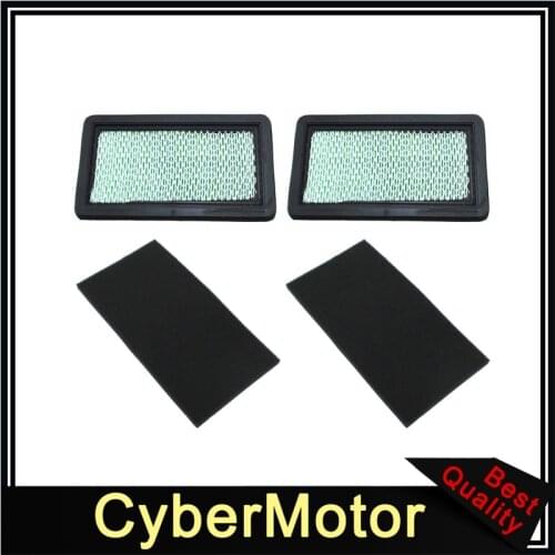 2x Air Filter For Honda GXV520U GXV530 GXV530R GXV530U Model Engine Replace 17218-Z0A-000 17218-Z0A-810
