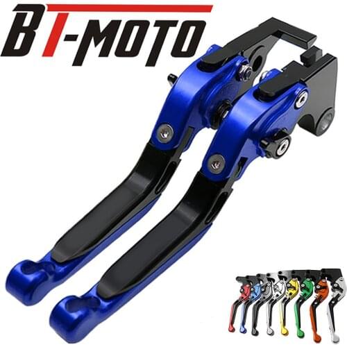 For Honda NC750X NC 750 X NC750 750X 2016 2017 2018 2019 Extendable Adjustable Folding Brake Clutch Levers Support Custom Colors
