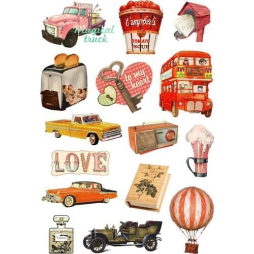 YOURART Scooter Suitcases
