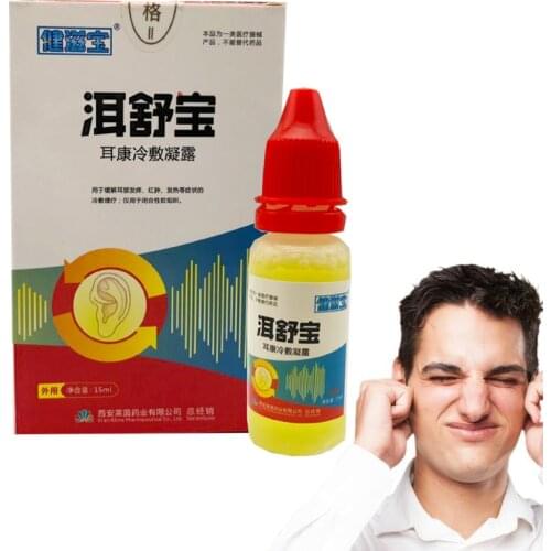 1pcs Ear Cleaning Ear Cleansing Drops Care Antibacterial Liquid Relief The Pain Care For Your Ears