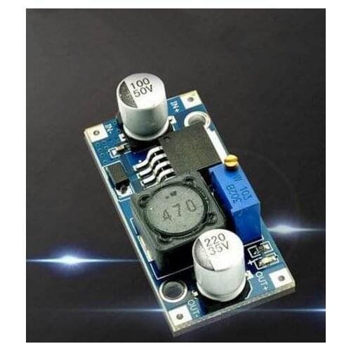 10pcs/lot LM2596S LM2596S-ADJ LM2596 DC-DC Converter Step Down Power Supply Module Output 1.23V-30V adjustable Voltage regulator