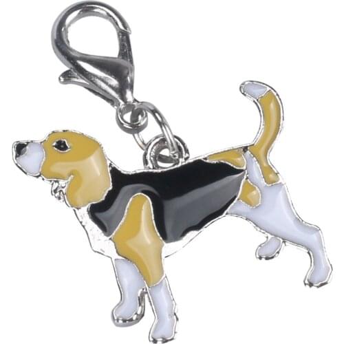 2021 New Hot 25mm Dog Disc Disk Pet ID Enamel Accessories Collar Necklace Pendant Qualified Pet Dog Collar ID Tags Pet Tags