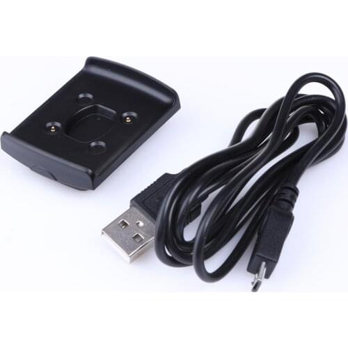 ALLOYSEED 1m USB Cable Charging Cradle Charger Dock Station Holder Stand For Intel Basis Peak Fitness Sleep Tracker Accessories