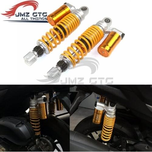 Motorcycle Rear Suspension Rebound Damping Shock Absorbers For YAMAHA NVX155/ AEROX155