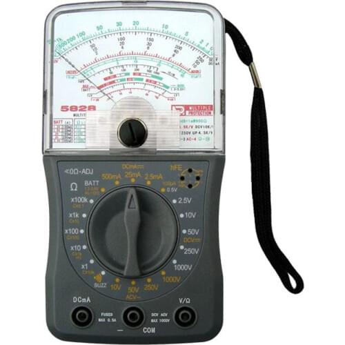 ANALOG MULTIMETER (TY)AM-5828 (Mini handheld Analog Multimeter ,its suitable for family use)