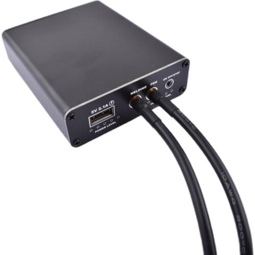 Spot Welder Portable 5 Gears Adjustable Mini Spot Welding Machine for 18650 Battery Spot Welding Tool 2.1A Fast Charge RC parts