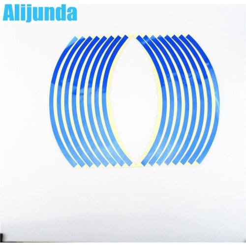 Alijunda car styling 15-18 inch wheels accessories stickers fit for Citroen C-Quatre C-Triomphe Picasso C1 C2 C3 C4 C4L C5