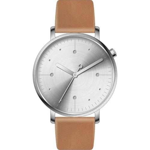 Bauhaus Design Couple Quartz Watch Steel Band Minimalist Ultra-Thin Waterproof Couple Watch