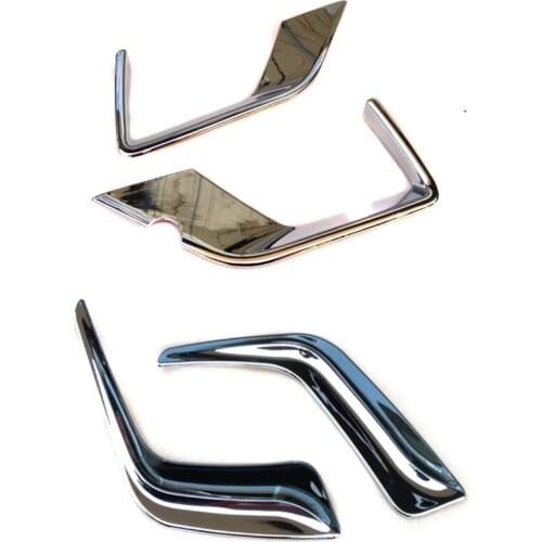 For Hyundai ix25 Creta 2016 rear/front fog lights cover ABS trim Chromium Styling Exterior decoration accessories 2017