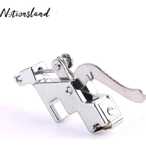 Domestic Presser Foot Holder Bracket High Low Shank Adapter Sewing Machine Snap On Presser Feet Adapter Sewing Machine Part