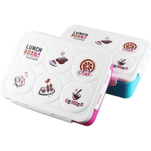 DROHOEY Children's Lunch Boxes For Food