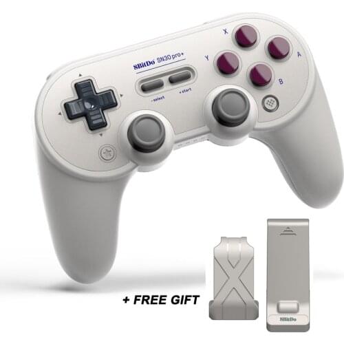 SN30 pro plus 8Bitdo Sn30 Pro+ Bluetooth Gamepad Controller with Joystick for Windows Android macOS for Nintend Switch