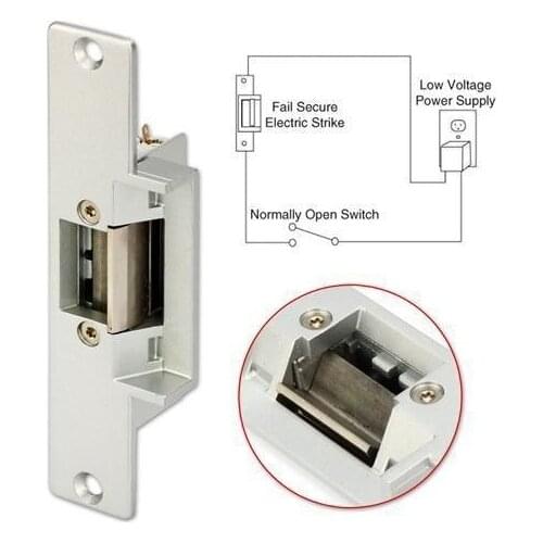 China Factory Electric Drop Bolt Lock Fail-Safe Door 12V For Access Control System