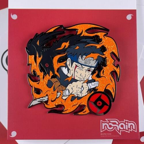 Cosmile Hatake Kakashi Gaara Might Guy Hyuga Neji Metal Pin Brooch Badge Limited fashion cute new cosplay cos Gift