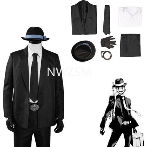 Anime High Rise Invasion Cosplay Sniper suit Cosplay Costume Uniform Outfit Halloween Carnival Suit