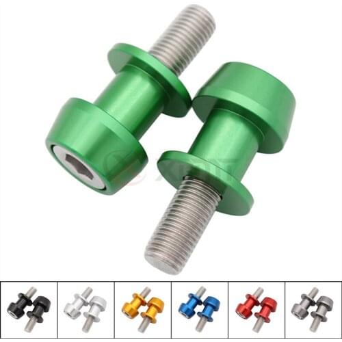 10MM Motorcycle Aluminum Swingarm Spools Stand Screws Slider For 990 SMT/ Supermoto / Super Duke1090/1190/1290 Advenyure R