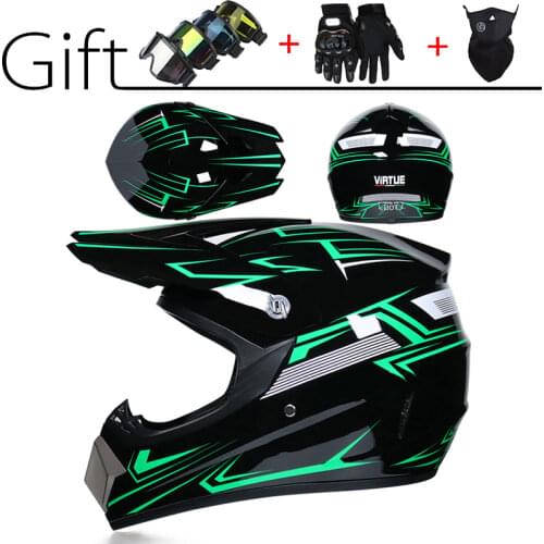 Motorcycle Helmet Motocross Off-road Casco Enduro Racing Casque MTB Downhill Dirt Bike Professional ATV Capacete De Moto