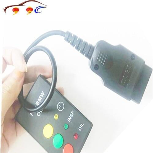 2019 New Arrival OBD2 OBDII For BM-W 46 E39 Oil Service Re-inspection Tool