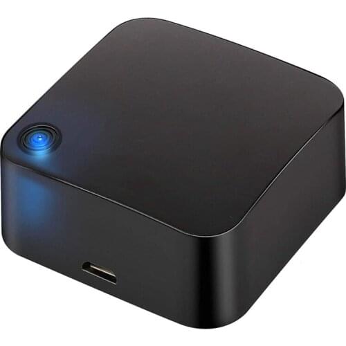 New Smart WiFi-IR Remote Control Universal-Hub - IR Blaster Controller for Smart Home Automation, Air Conditioner, TV, Fan
