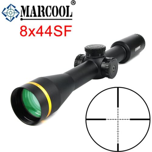 MARCOOL 8X44 SF Hunting scope Air Rifle Sight Pneumatics Weapon Rifle Scope For Hunting Collimator Sights Hunting Riflescopes