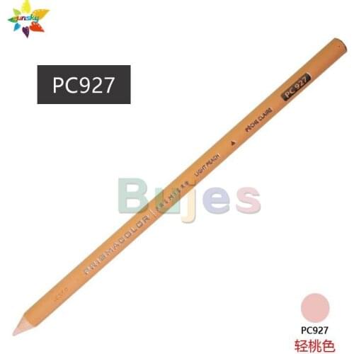 PC927 USA Prismacolor Premier Art Set De Couleur Light Peach Pencil Office Drawing Sanford Prismacolor Soft Oily Color Pencil