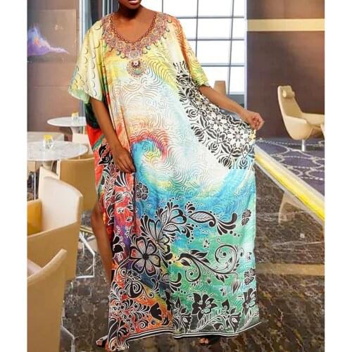 Beach Cover up Plus size Beachwear Pareo Cape Robe de Plage Swimsuit Cover up Sarong Long Summer Women Dress Bikini Cover up