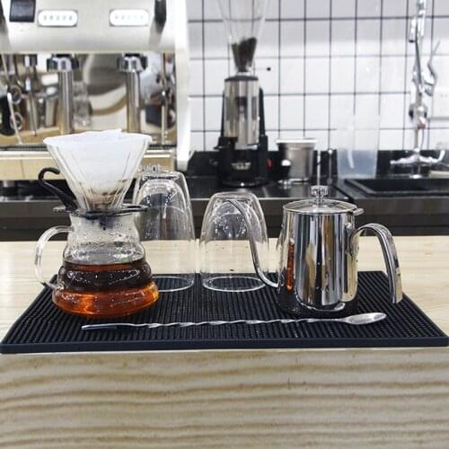 PVC Coasters Service Bar Mat Pad Thick Anti-Slip for Cocktail Tea Cup Mug Kitchen SNO88