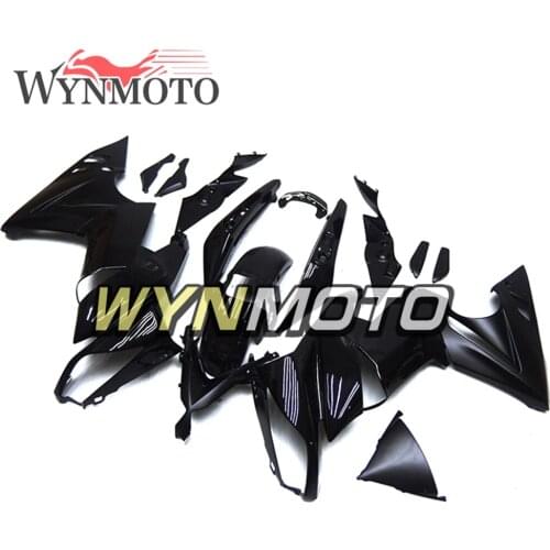 Full ABS Plastics Fairings For Kawasaki ER-6F 2009 2010 2011 ER6F Ninja 650r 09 10 11 Motorcycle Fairing Kit Gloss Black Covers