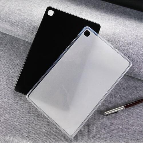 For Samsung Galaxy Tab A7 10.4 2020 T500/505 Clear TPU Shock-proof Case Cover