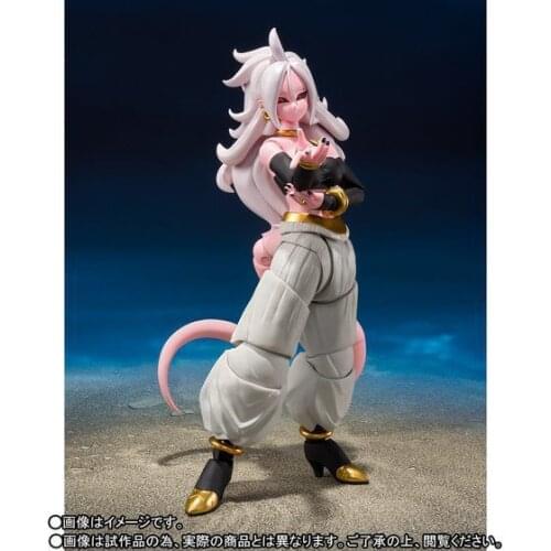 SHF Dragon ball Z Female Buu Articulate Dragonball Action figure Toys 14cm