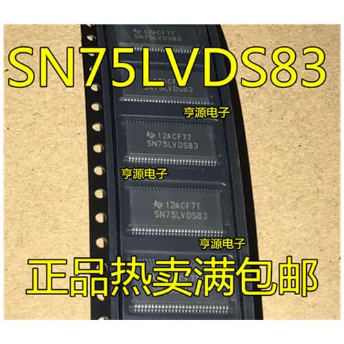 SN75LVDS83 SN75LVDS83DGGR TSSOP-56