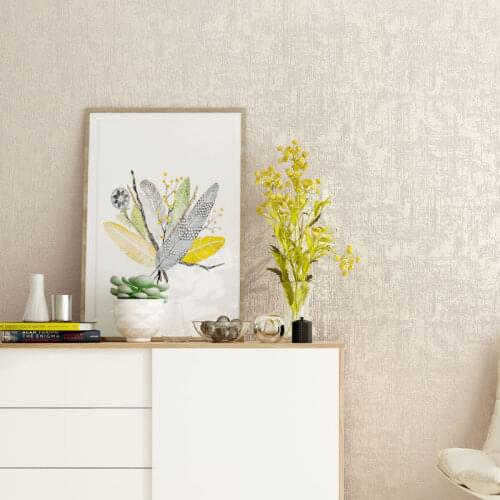 Beibehang Modern minimalist 3D wall paper pressure relief full plain wallpaper solid color living room TV background wall paper