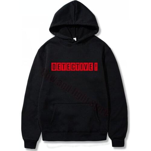 Lucifer Morningstar Hoodies Detective Printed Streetwear Men and Women Sweatshirt Hoody Tops