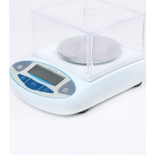 U.S. Solid 2000 x 0.01 g 10 mg Analytical Balance Lab laboratory Digital Electronic Precision Weight Scale