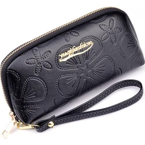 Long Wallet Women Purses Fashion Coin Purse Card Holder Wallets Female High Quality Clutch Money Bag PU Leather Wallet