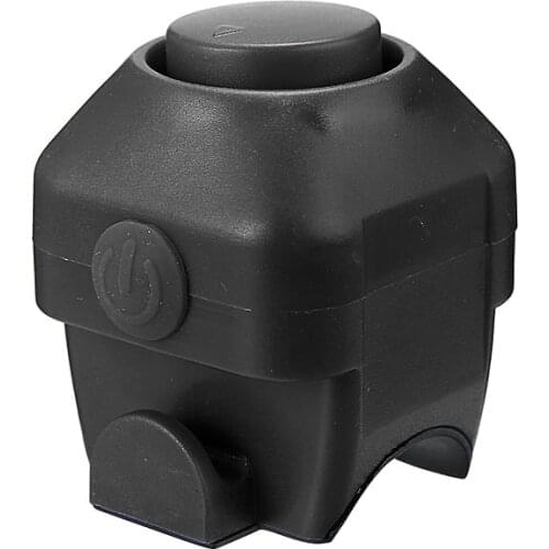 Bicycle Handlebar Mini Bell Horn Warning MTB Bike Electronic Loud Ring Alarm Clear Sound Loud Volume Cycling Accessory