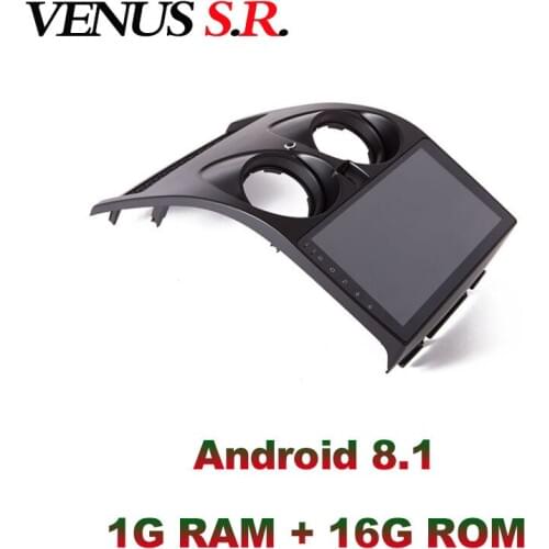 VenusSR Android 8.1 2.5D car dvd For Nissan Qashqa Radio 2007-2015 multimedia GPS Radio stereo gps navigation