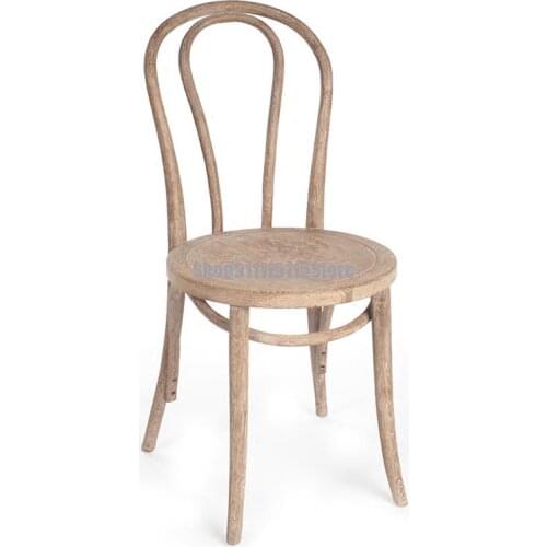 Sonnet 14, Sonnet 18 Solid Wood Dining Chair Vintage