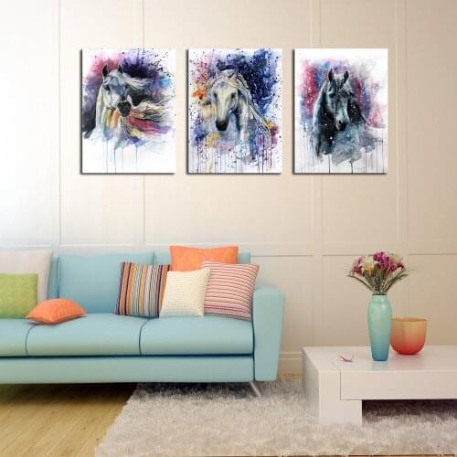 YPHART Wall Watercolor Paintings