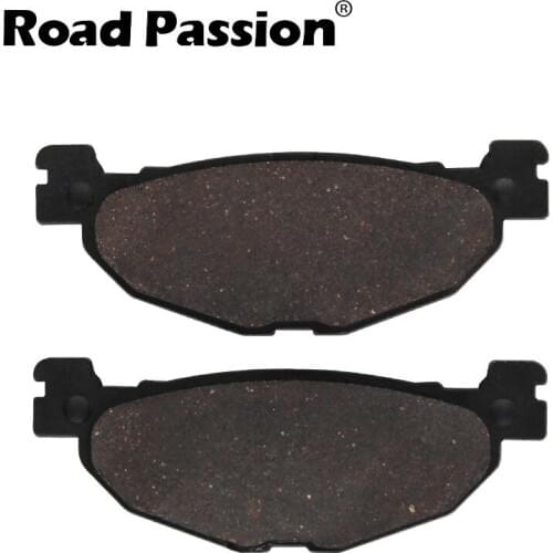 Motorcycle Rear Brake Pads for YAMAHA CP250 Maxam 2005-2006 YP400 YP 400 Majesty 2004-2013 XP500 XP 500 TMax 2004-2011